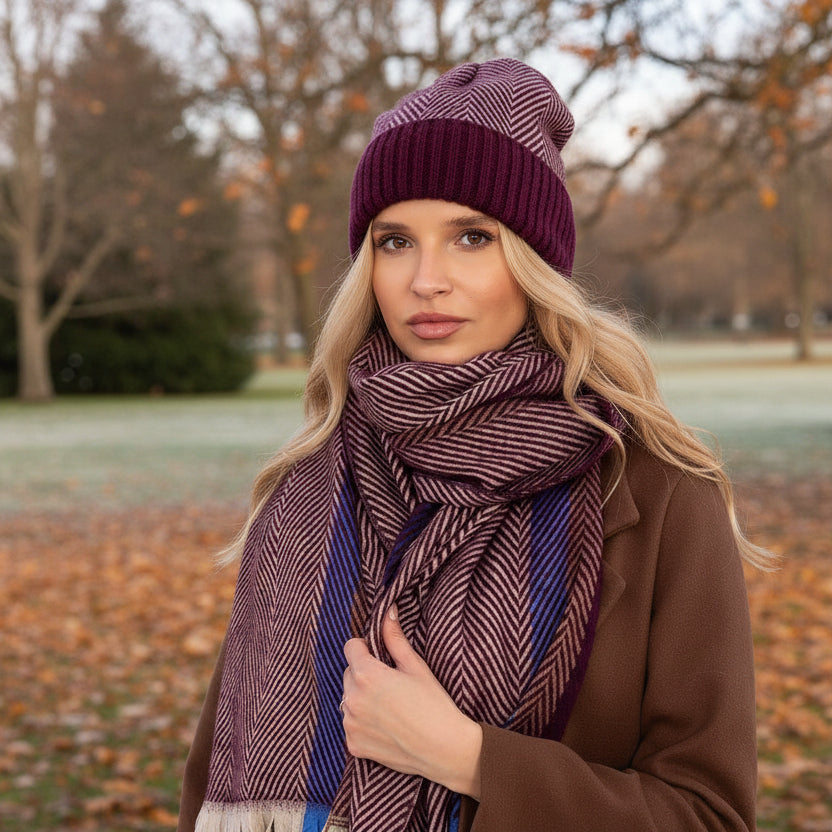  Châle model 206037 AT 