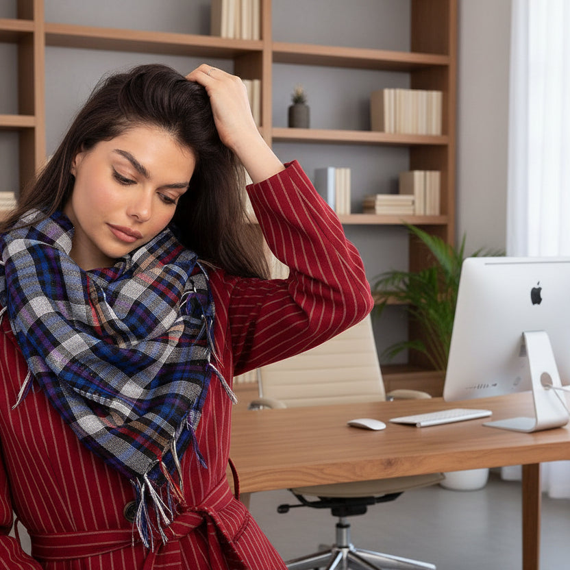  Foulard model 208381 AT 