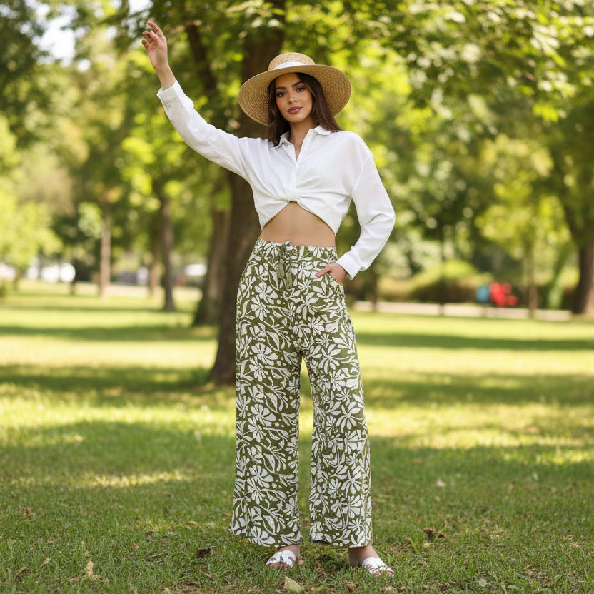  Pantalon femme model 212663 Sublevel 