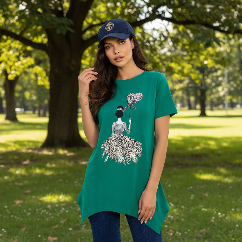  Chemisier model 213108 Factory Price 