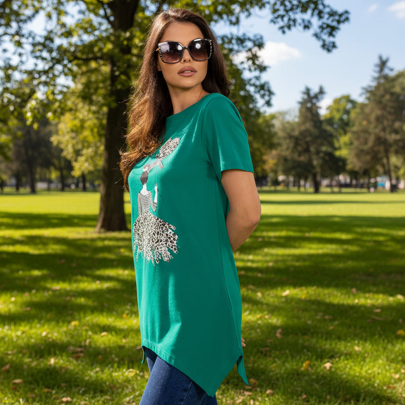  Chemisier model 213108 Factory Price 