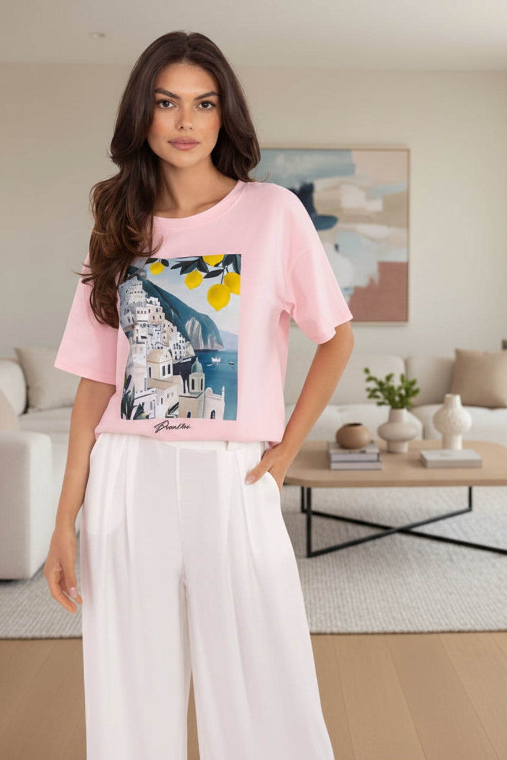  T-shirt model 213260 Italy Moda 