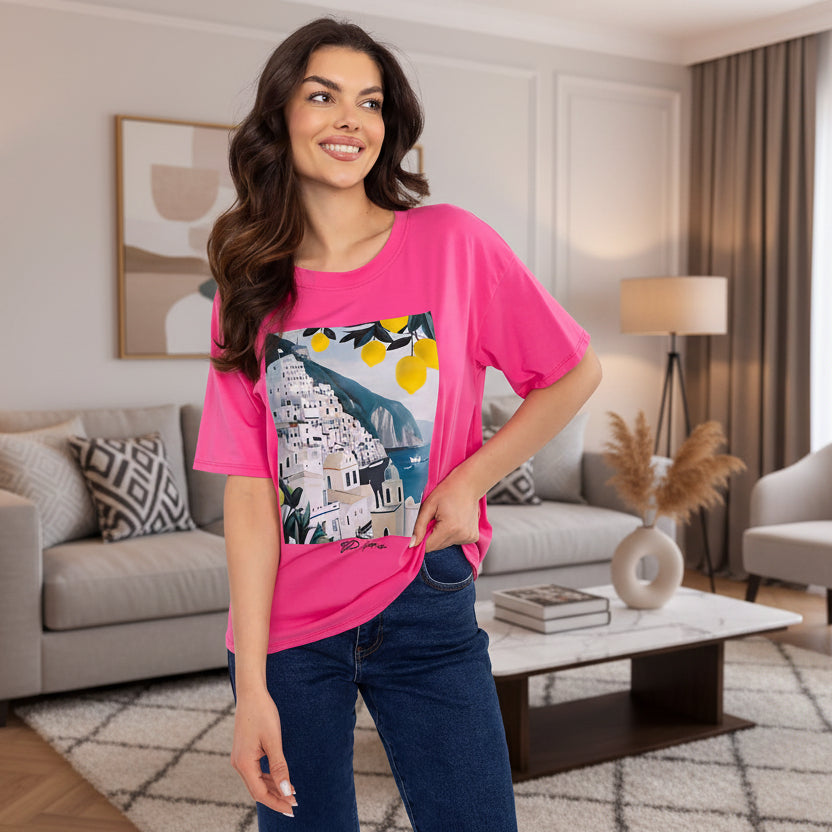  T-shirt model 213261 Italy Moda 