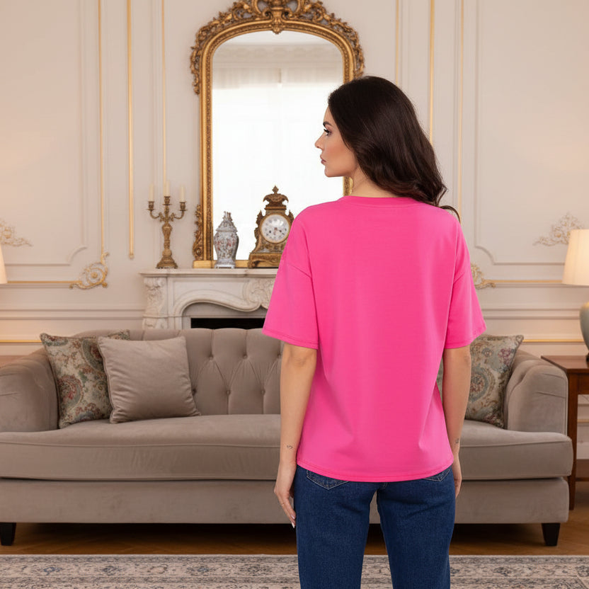  T-shirt model 213261 Italy Moda 