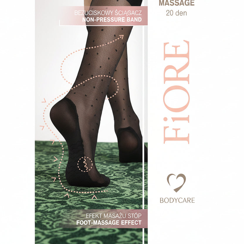  Chaussettes longues model 213331 Fiore 