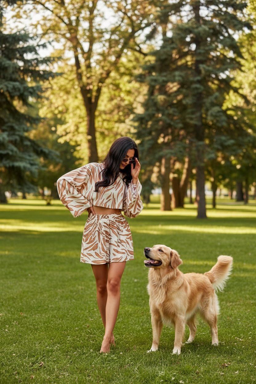  Shorts model 214529 Roco Fashion 