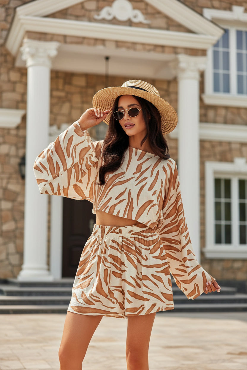  Shorts model 214529 Roco Fashion 