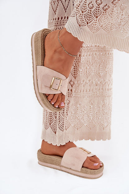  Clacquettes model 214721 Step in style 