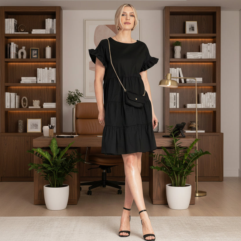  Robe de jour model 214786 Figl 