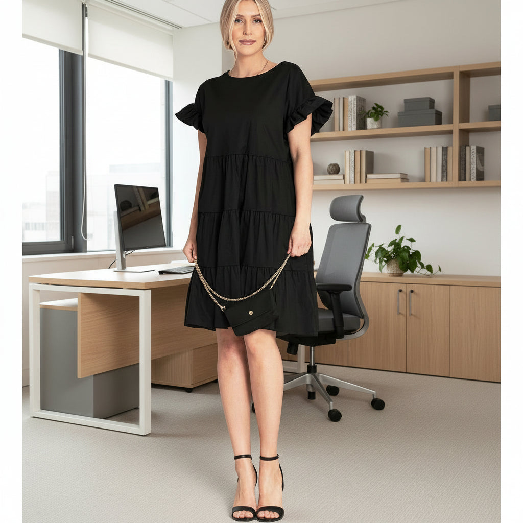  Robe de jour model 214786 Figl 