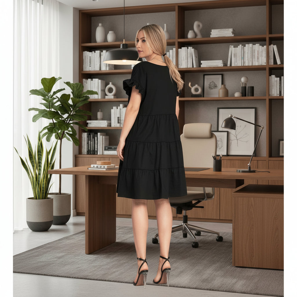  Robe de jour model 214786 Figl 