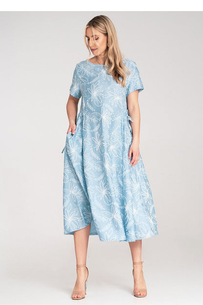  Robe de jour model 214790 Figl 