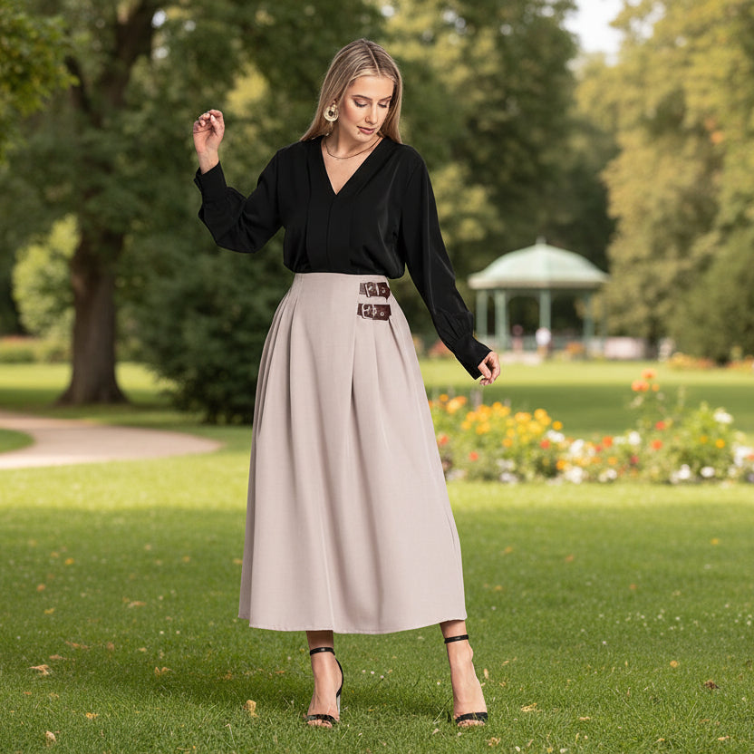  Jupe model 214849 Figl 