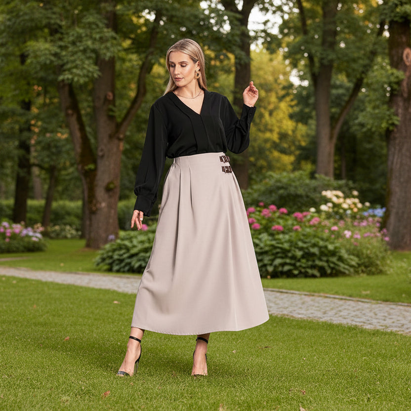  Jupe model 214849 Figl 