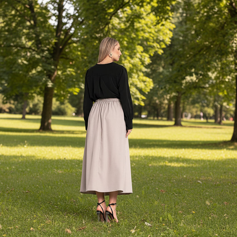  Jupe model 214849 Figl 