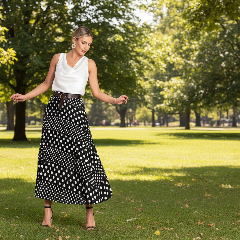  Jupe model 214850 Figl 