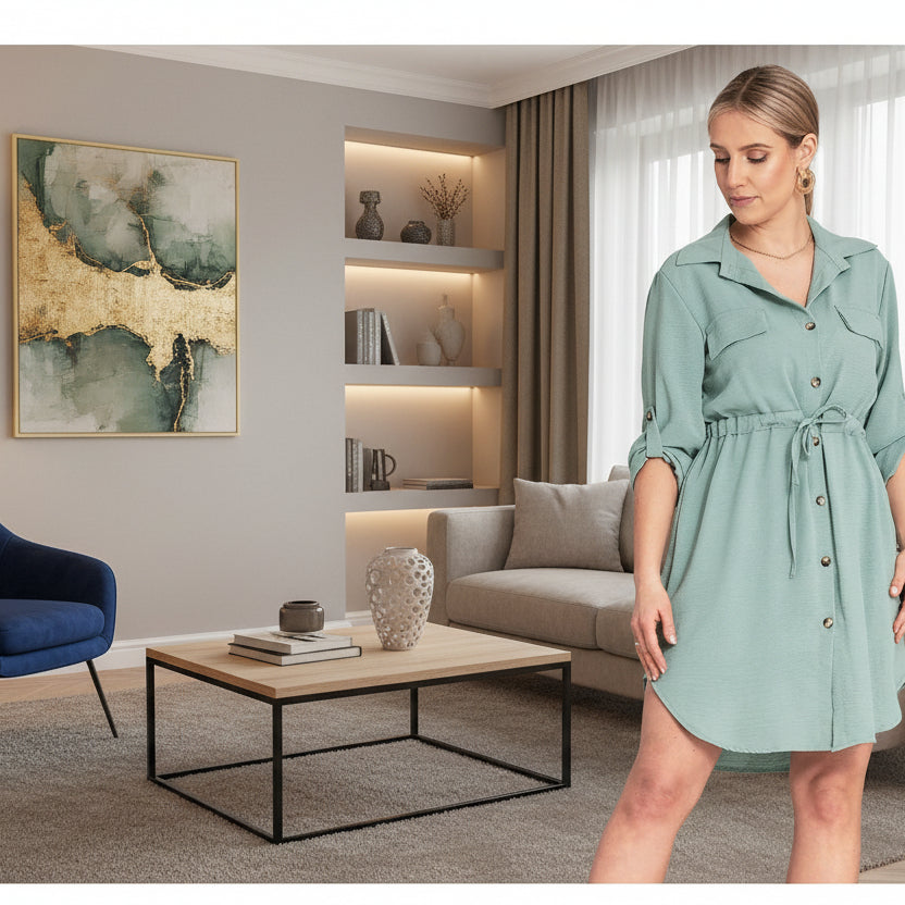  Robe de jour model 214864 Figl 