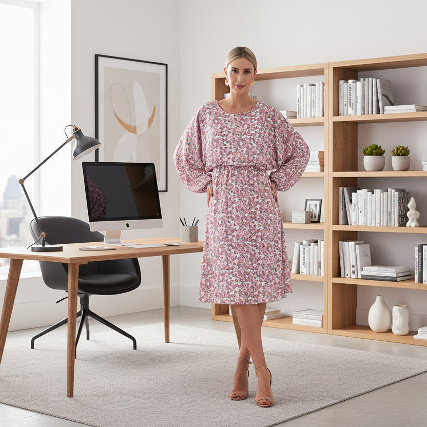  Robe de jour model 214869 Figl 