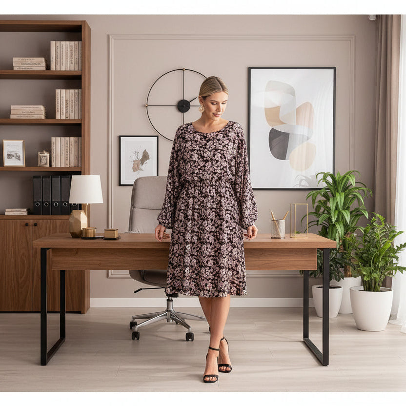  Robe de jour model 214870 Figl 