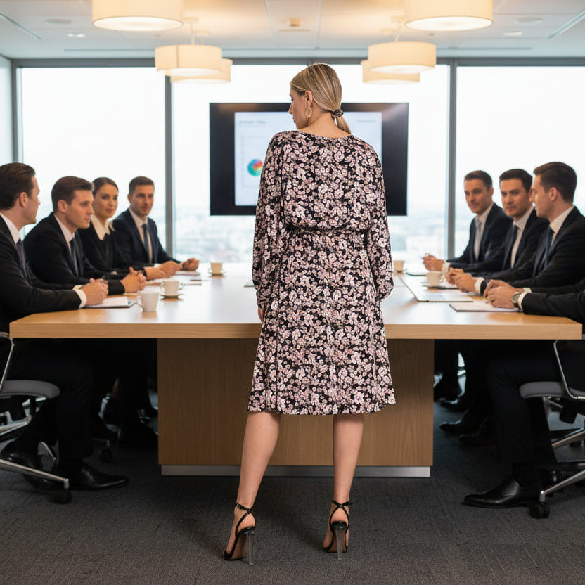  Robe de jour model 214870 Figl 