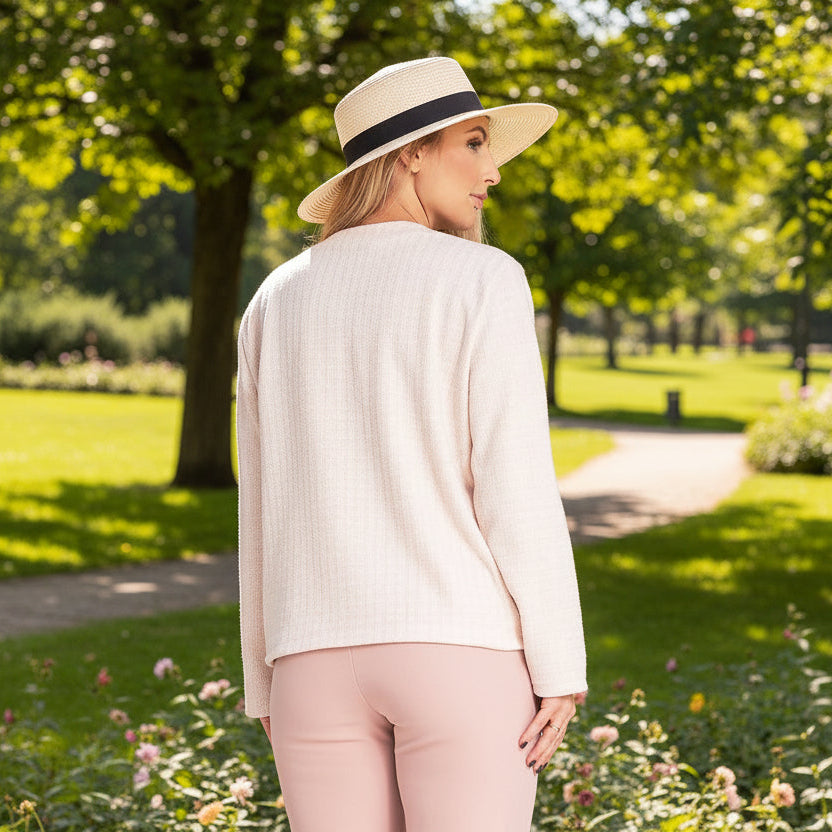  Blazer femme model 214908 Figl 