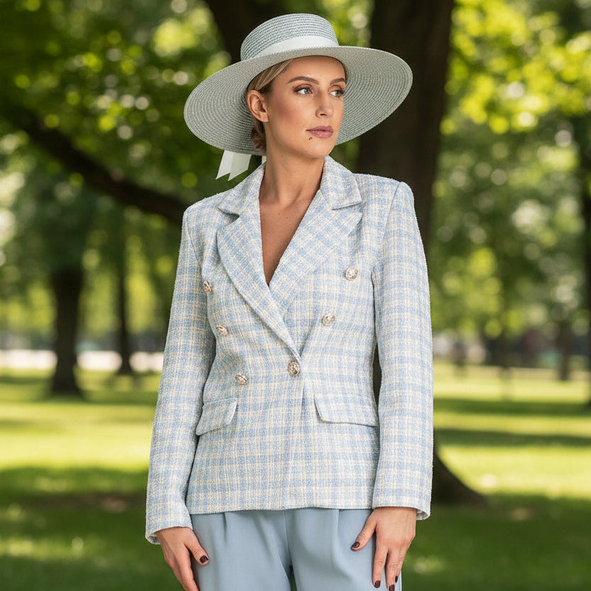  Blazer femme model 214910 Figl 