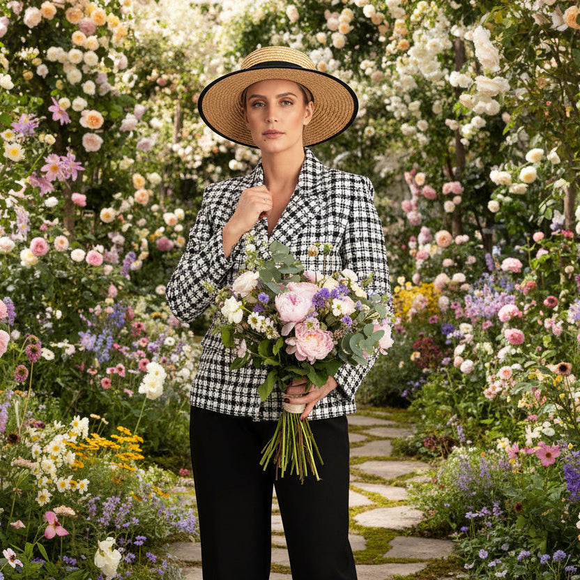  Blazer femme model 214911 Figl 