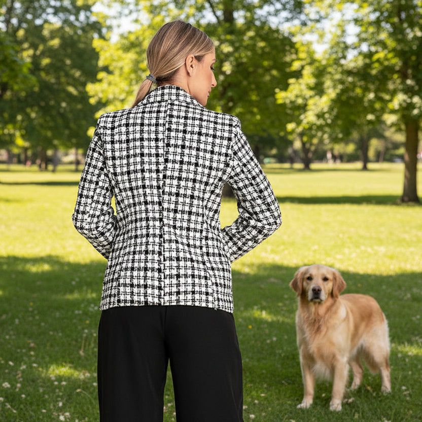  Blazer femme model 214911 Figl 