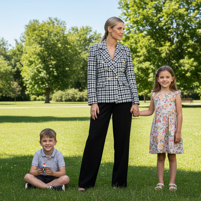  Blazer femme model 214911 Figl 