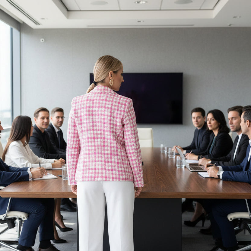  Blazer femme model 214912 Figl 