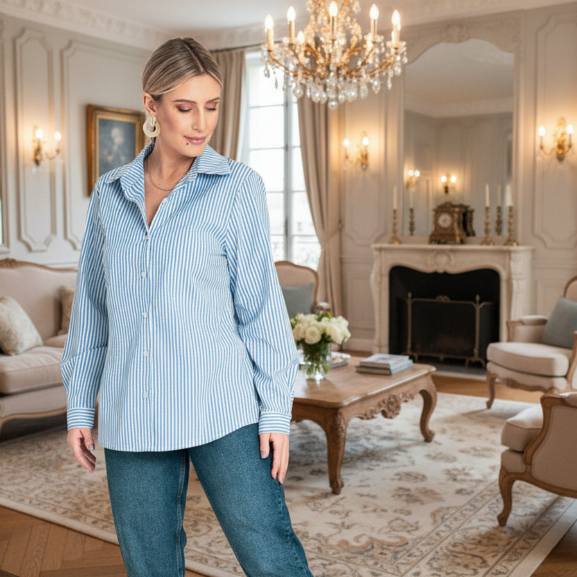  Chemise manche longue model 214917 Figl 