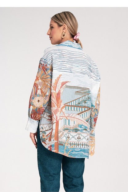  Chemise manche longue model 214920 Figl 