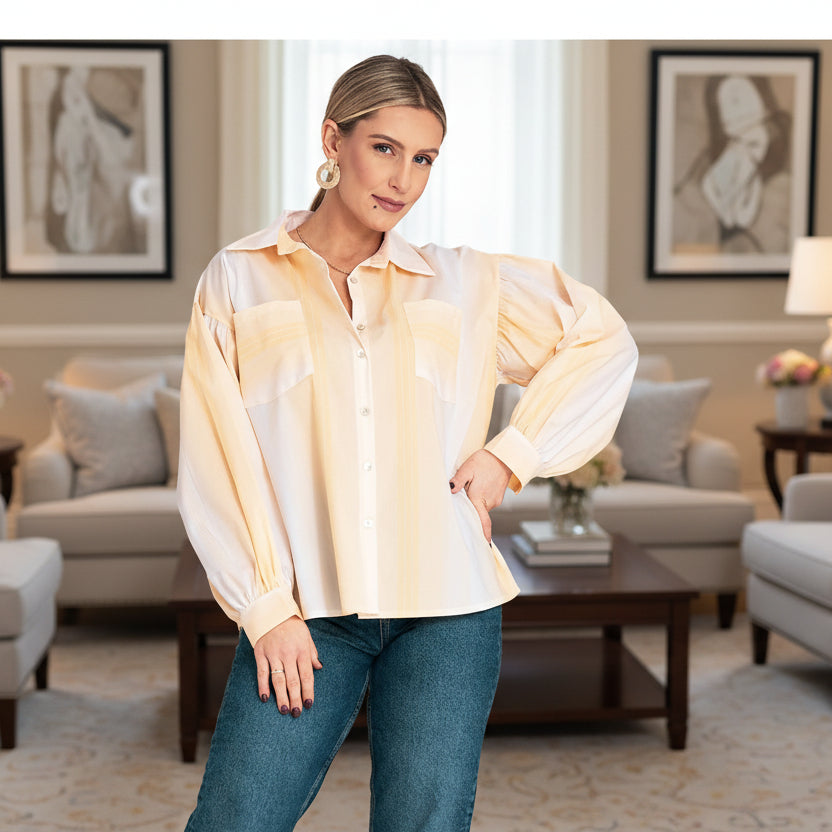  Chemise manche longue model 214921 Figl 