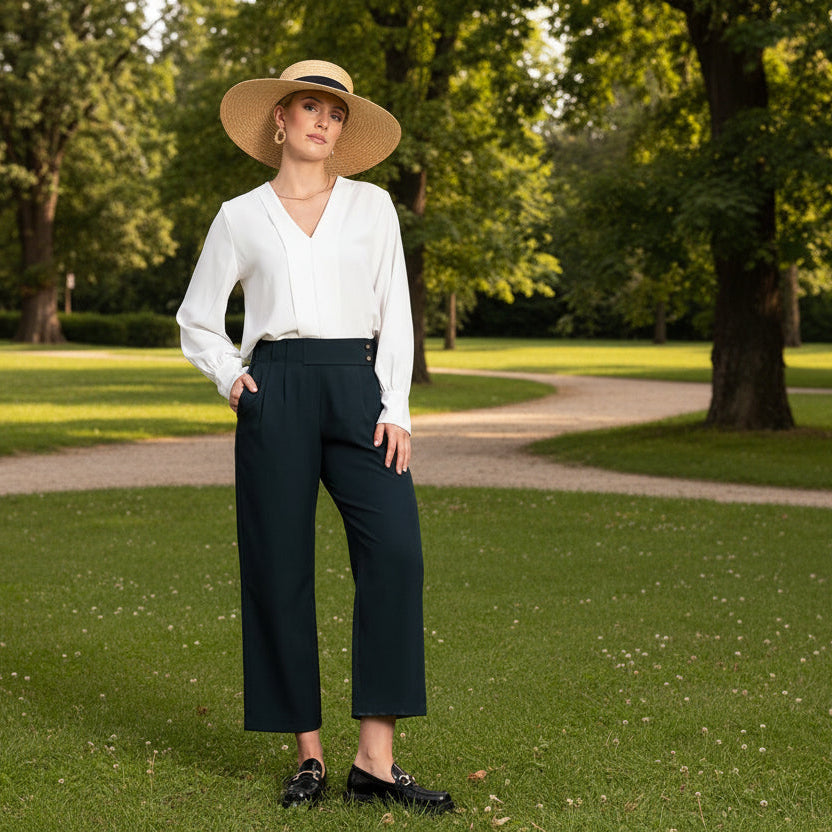  Pantalon femme model 214930 Figl 