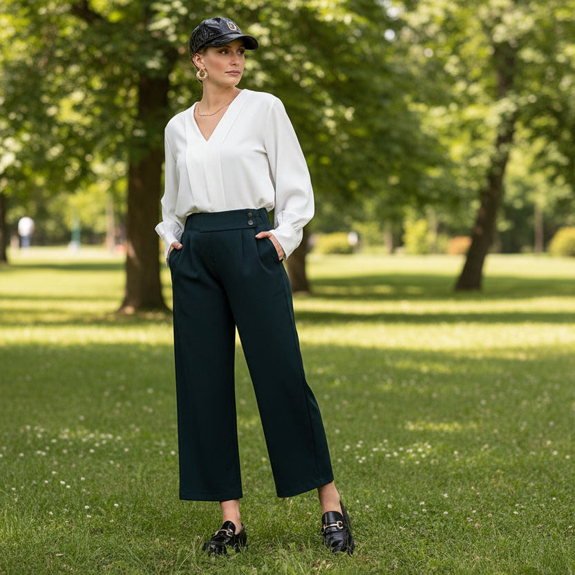  Pantalon femme model 214930 Figl 