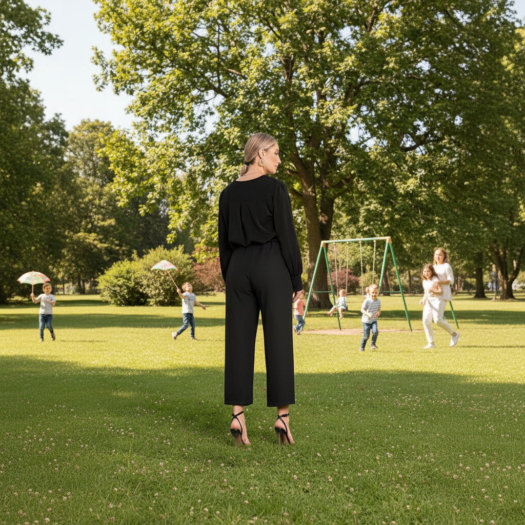  Pantalon femme model 214931 Figl 