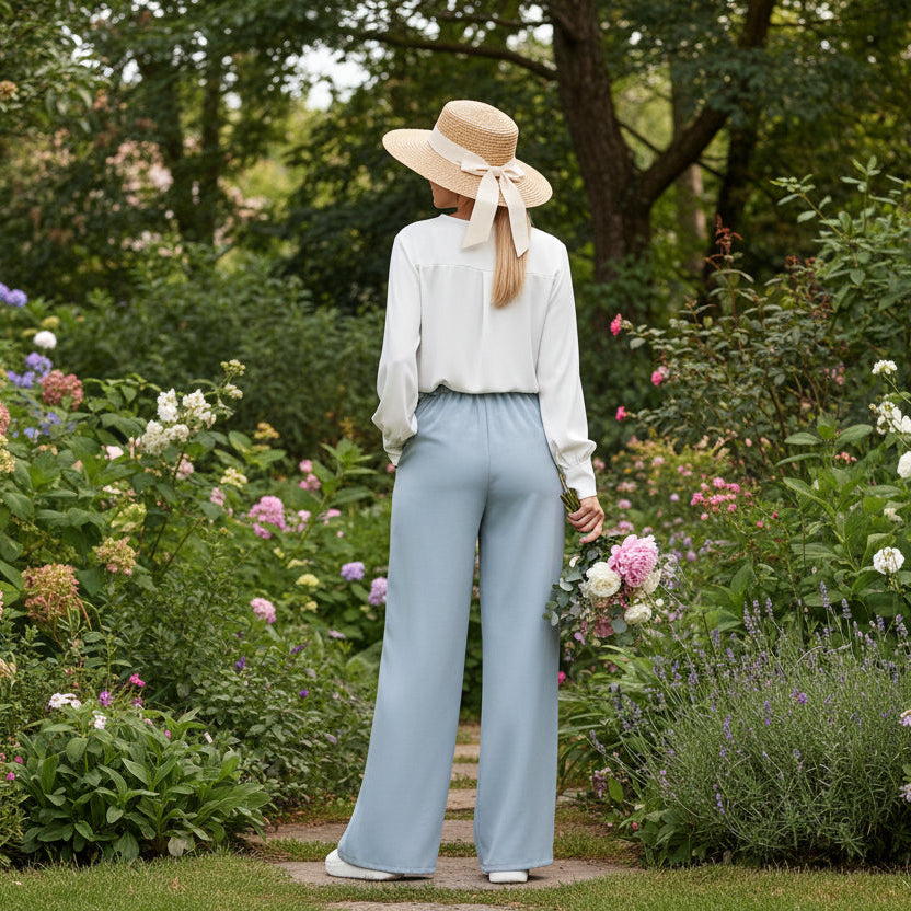  Pantalon femme model 214932 Figl 