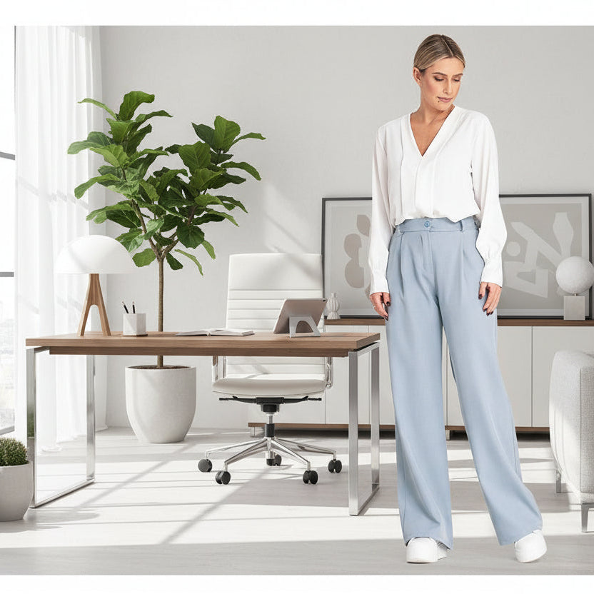  Pantalon femme model 214932 Figl 