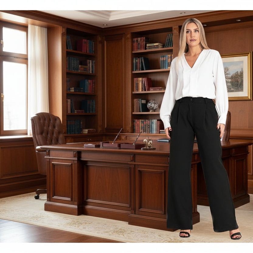  Pantalon femme model 214933 Figl 