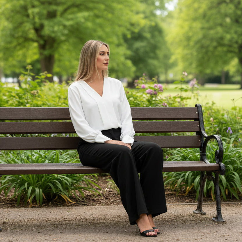  Pantalon femme model 214933 Figl 