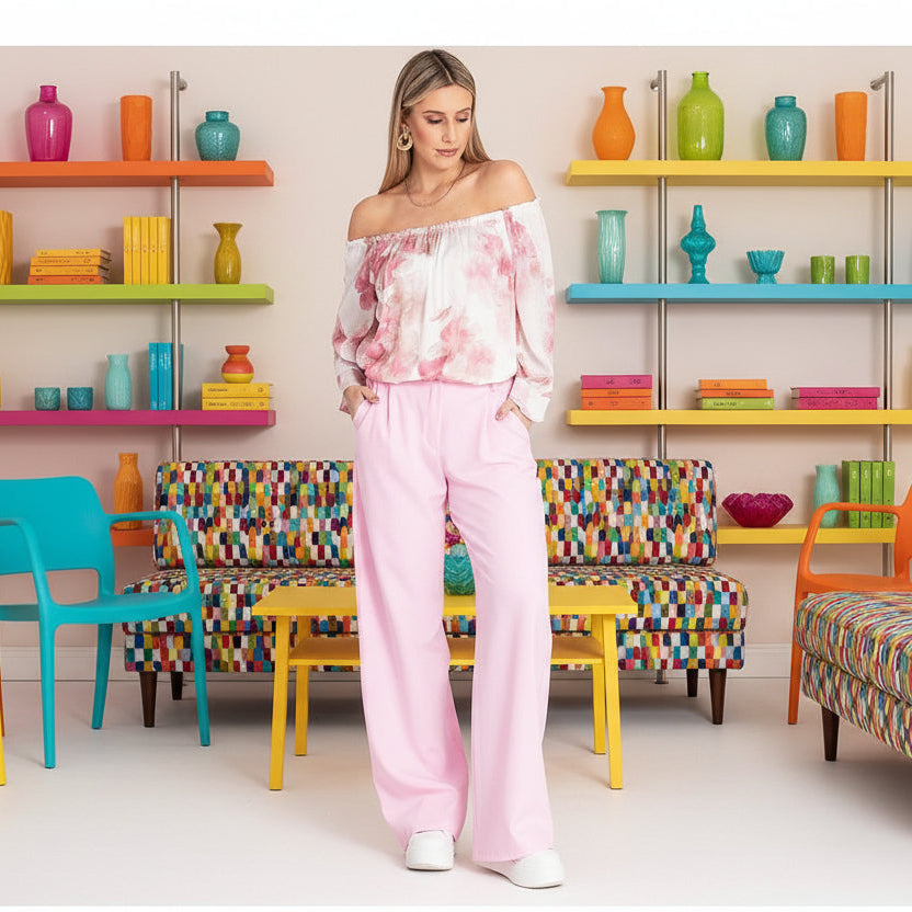  Pantalon femme model 214934 Figl 