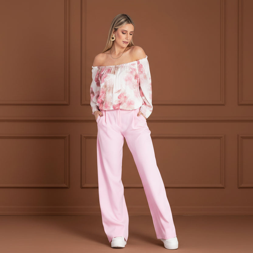  Pantalon femme model 214934 Figl 