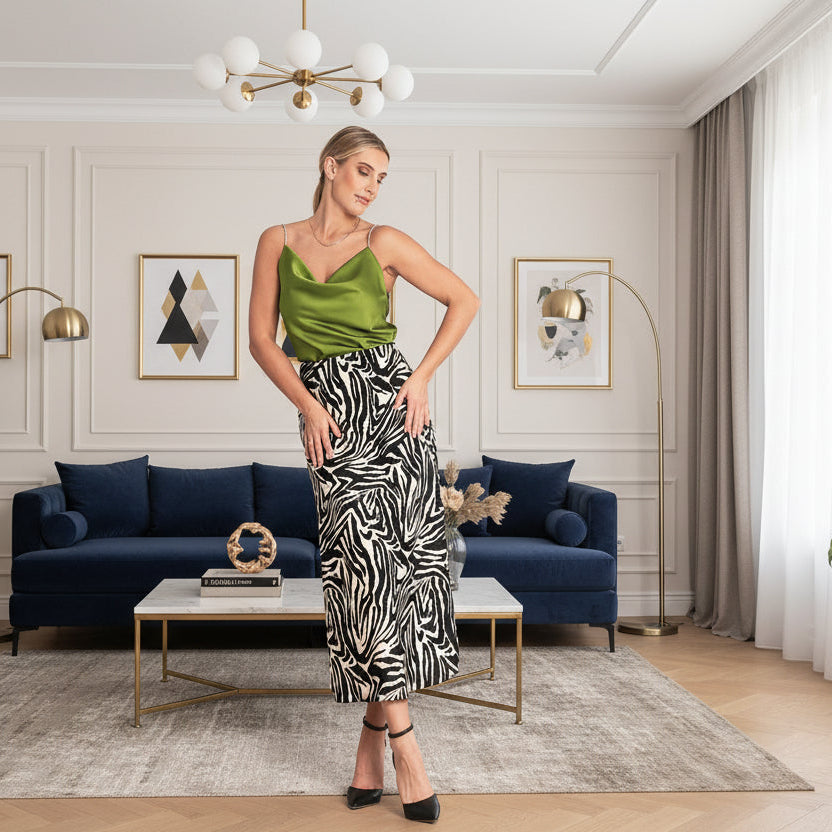  Jupe model 214935 Figl 