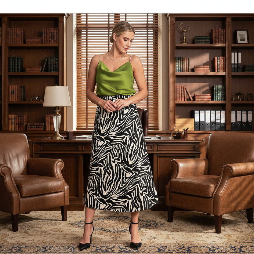  Jupe model 214935 Figl 