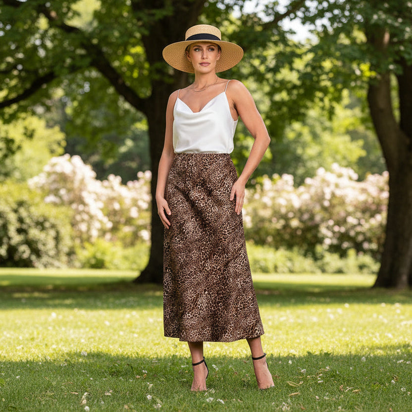  Jupe model 214936 Figl 