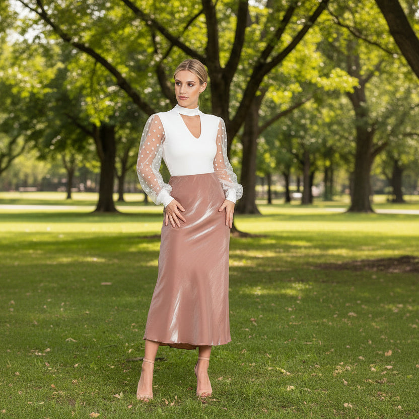  Jupe model 214937 Figl 