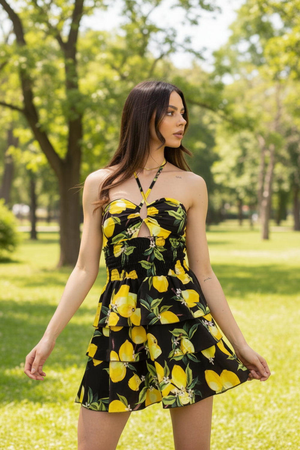  Robe de jour model 215222 Italy Moda 