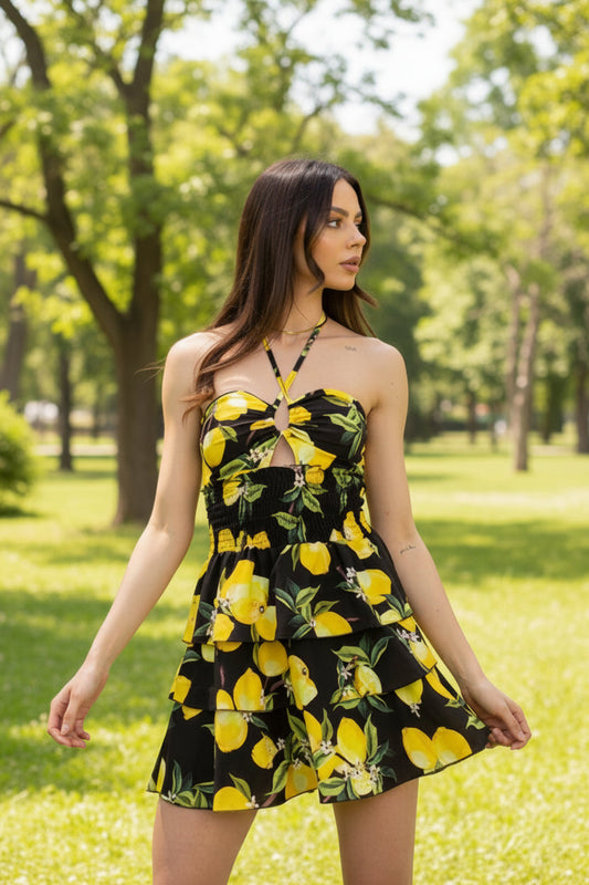  Robe de jour model 215222 Italy Moda 