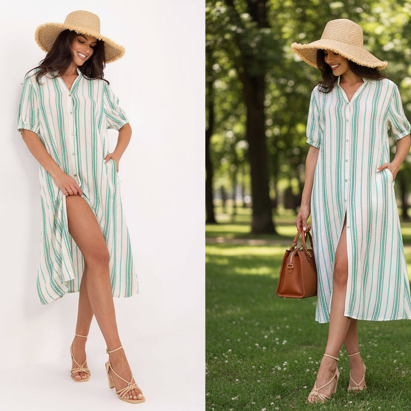  Robe de jour model 215567 Och Bella 