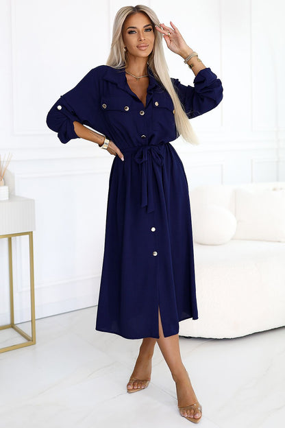  Robe de jour model 215587 Numoco 